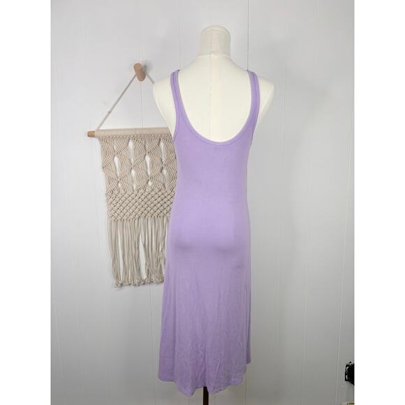 NWT Wilfred Fauna Tank Dress Size XS Purple Lavender Mini - Picture 6 of 8